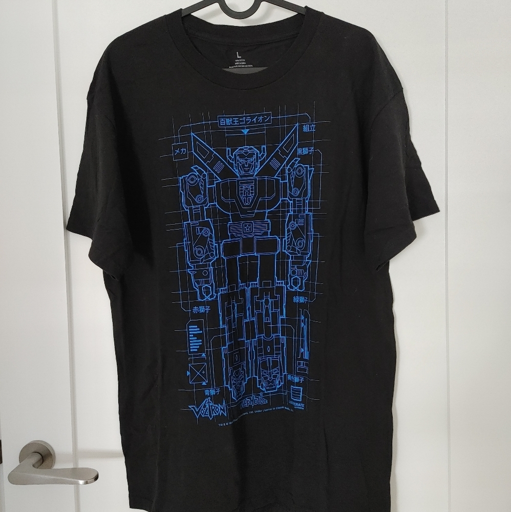 Loot crate power ranger men's shirt